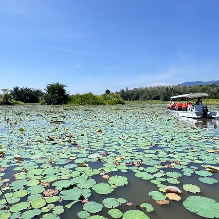 Branda Kampung Sumpitan Lenggong Tiada Sungai Hotel Kampong Ulu Jepai Buitenkant foto