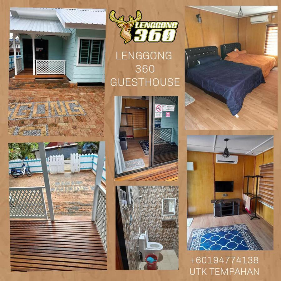 Branda Kampung Sumpitan Lenggong Tiada Sungai Hotel Kampong Ulu Jepai Buitenkant foto