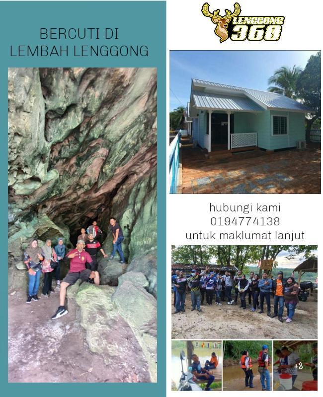 Branda Kampung Sumpitan Lenggong Tiada Sungai Hotel Kampong Ulu Jepai Buitenkant foto