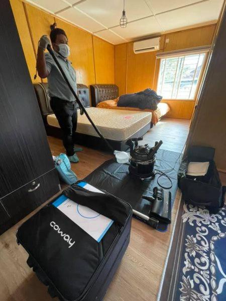 Branda Kampung Sumpitan Lenggong Tiada Sungai Hotel Kampong Ulu Jepai Buitenkant foto