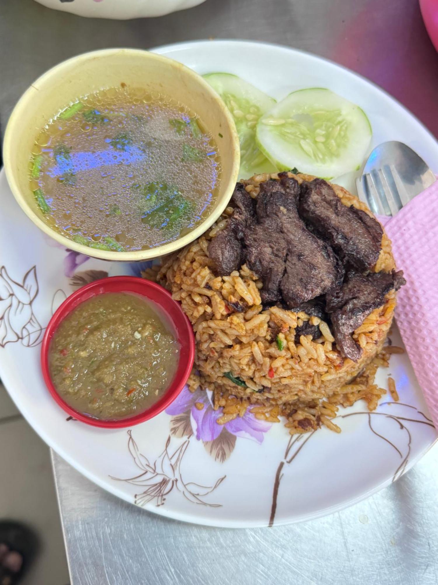 Branda Kampung Sumpitan Lenggong Tiada Sungai Hotel Kampong Ulu Jepai Buitenkant foto