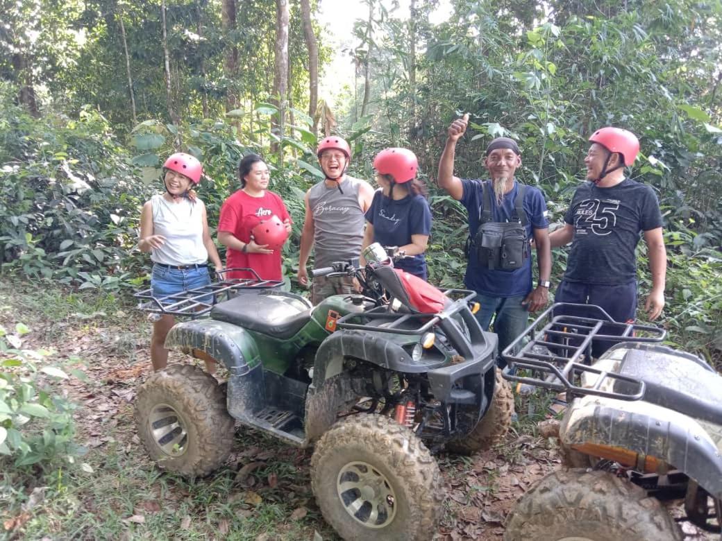 Branda Kampung Sumpitan Lenggong Tiada Sungai Hotel Kampong Ulu Jepai Buitenkant foto